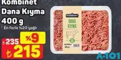 KOMBİNET DANA KIYMA 400 G KOMBİNET DANA KIYMA 400 G